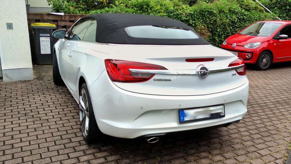 Opel Cascada 185.000 km 5.300 &euro; Lollar 35457