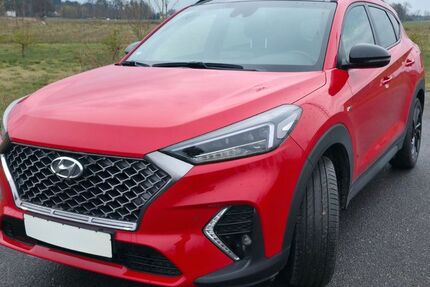 Hyundai TUCSON 64.500 km 22.800 &euro; Löwenberger Land 16775