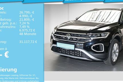 VW T-Roc 31.244 km 26.499 € Mannheim 68309