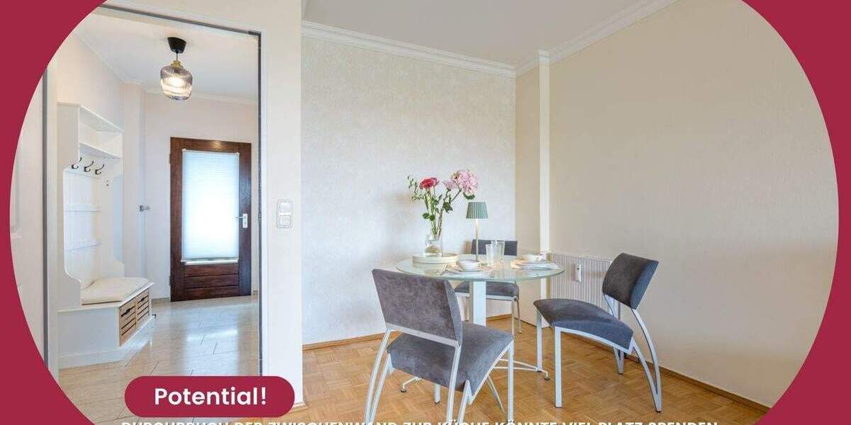 Etagenwohnung Lübeck / Travemünde Travemünde - 2 Zimmer, 54 m&sup2;, 950&euro; | Angebot:25606369