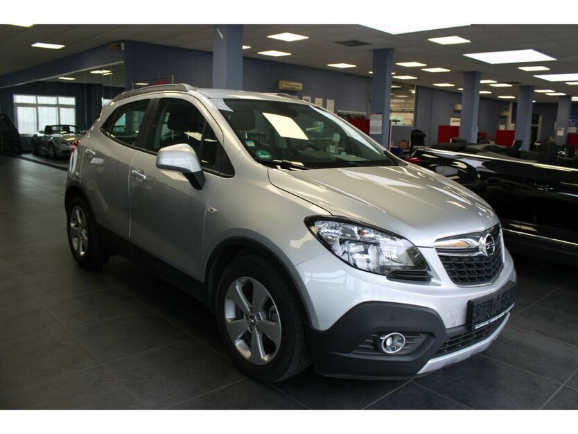 Opel Mokka 1.4 Turbo Automatik Edition 74.435 km 10.980 € Euskirchen 53881