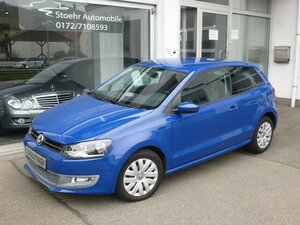 VW Polo TEAM AUTOMATIK 1.HD NUR 41.763TKM RENTNERPERL