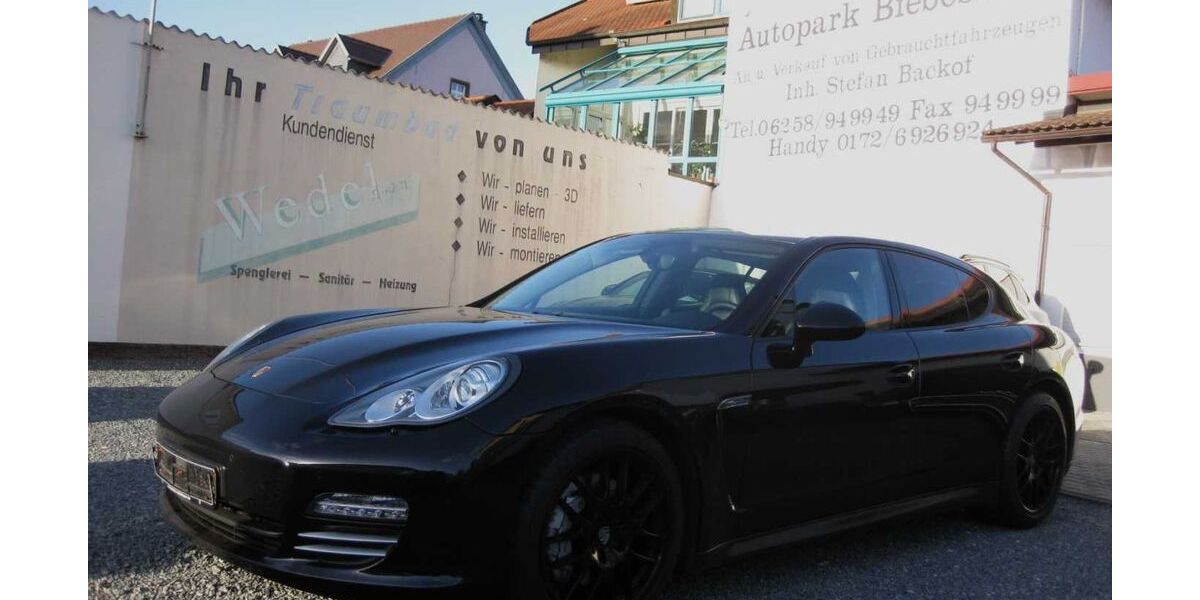 Porsche Panamera 100.000 km 25.999 &euro; Biebesheim/Rhein 64584