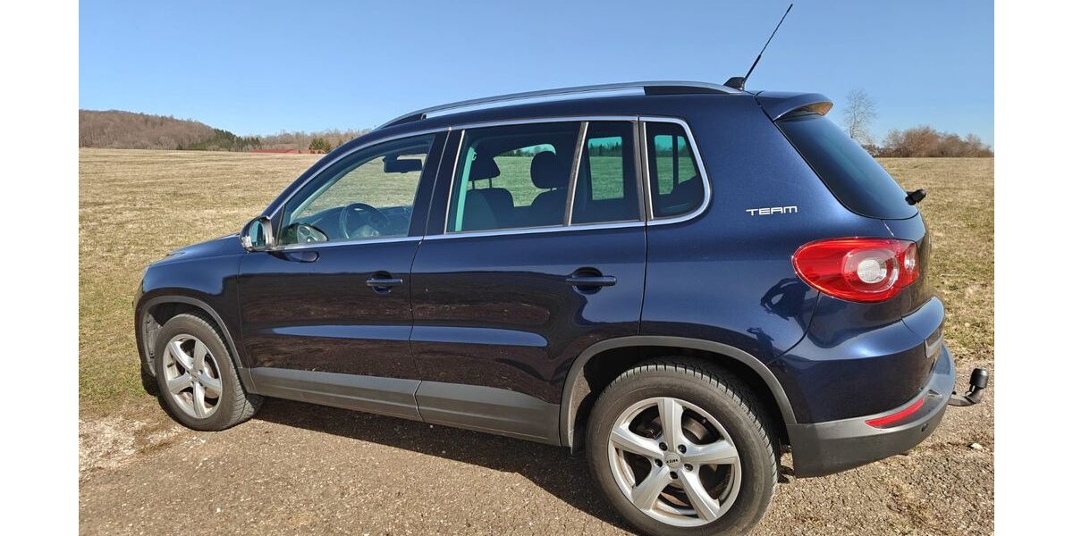 VW Tiguan 184.355 km 8.700 &euro; Sonnenbühl 72820