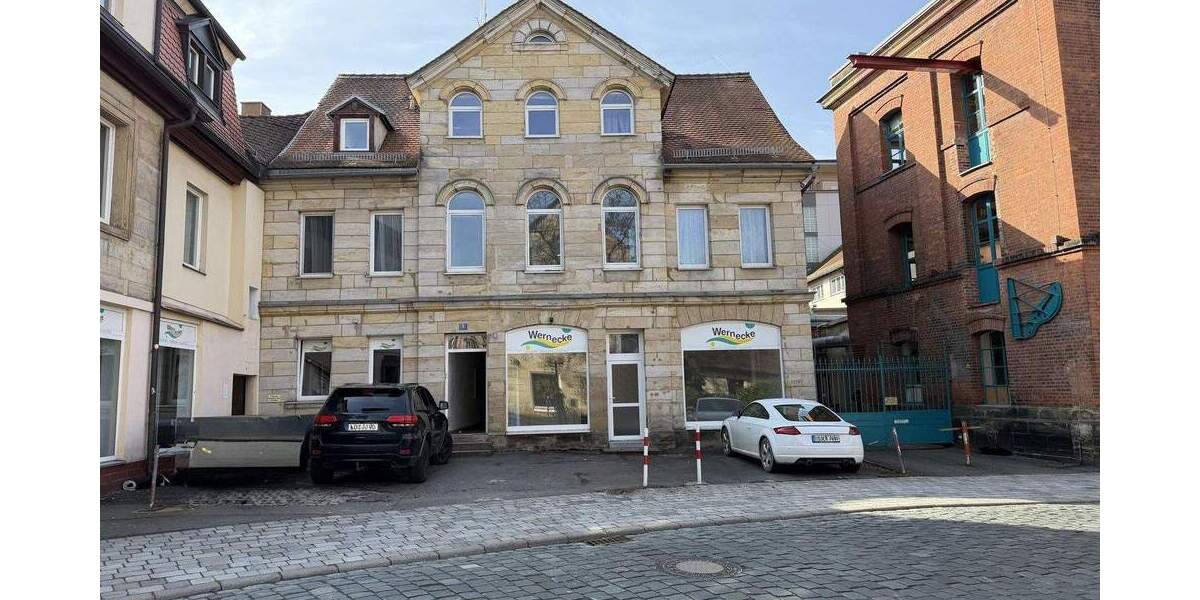 Gewerbeobjekt Bayreuth City - 1.550&euro; | Angebot:25630110