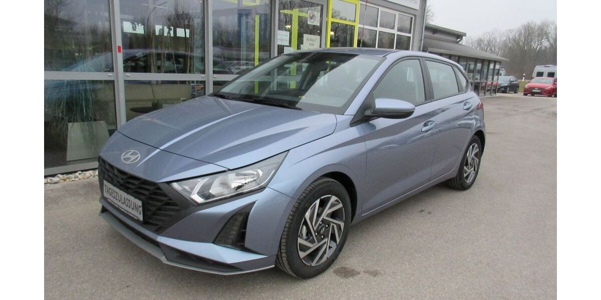 Hyundai i20 4.000 km 18.490 &euro; Freising / Achering 85354