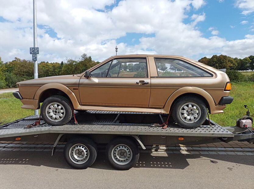 VW Scirocco 129.000 km 2.400 € Oettingen 86732