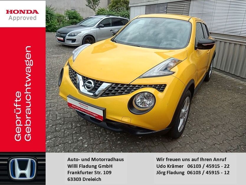 Nissan Juke 96.902 km 8.990 € Dreieich 63303