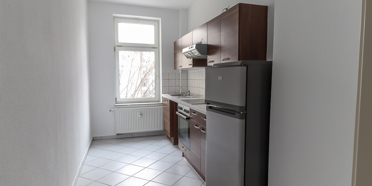 ANGER-CROTTENDORF + 3 ZIMMER + EINBAUKÜCHE + AB SOFORT FREI - Etagenwohnung Leipzig Anger-Crottendorf | Angebot:27311758