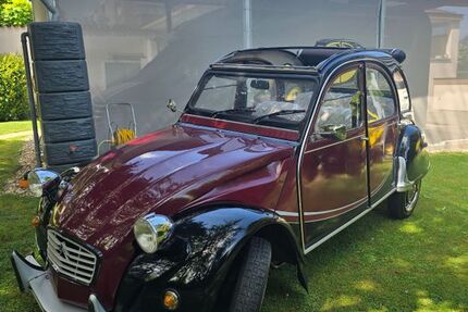 Citroen 2 CV 9.950 km 13.999 &euro; Pforzheim 75180