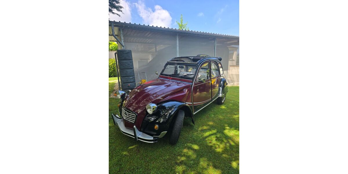 Citroen 2 CV 9.950 km 13.999 &euro; Pforzheim 75180