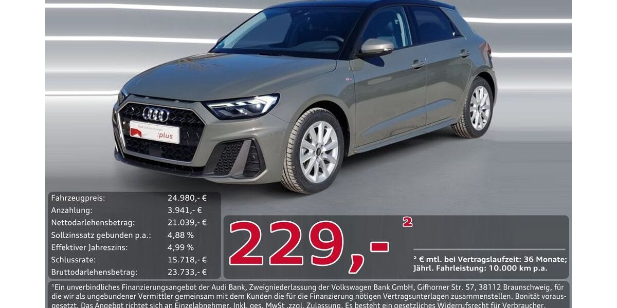 Audi A1 8.200 km 24.980 &euro; Ingolstadt 85057