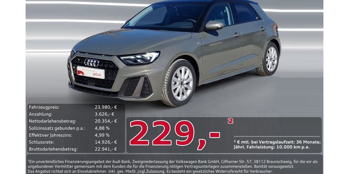 Audi A1 9.200 km 23.980 &euro; Ingolstadt 85057