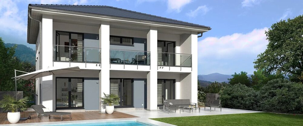 Großzügige Villa nach Ihren Vorstellungen in Großkrotzenburg - Villa Großkrotzenburg | Angebot:27322142