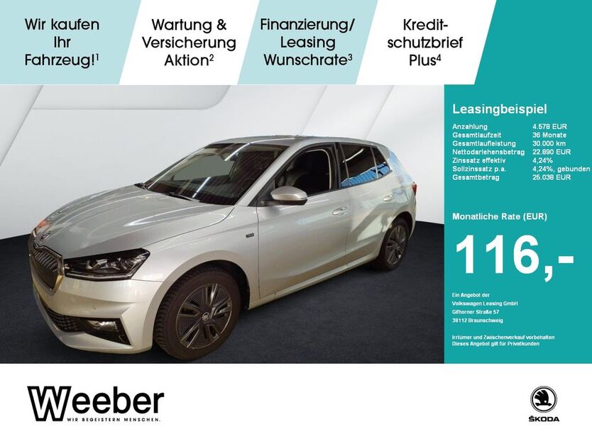 Skoda Fabia 17.046 km 21.919 € Calw 75365