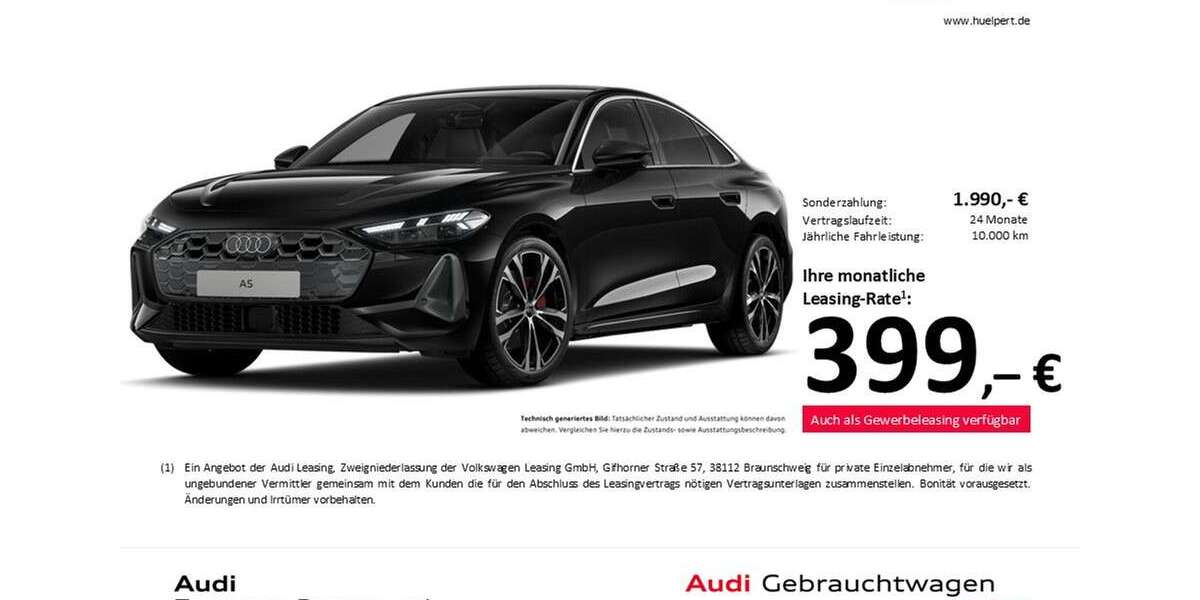 Audi A5 5.856 km 56.435 &euro; Dortmund 44143