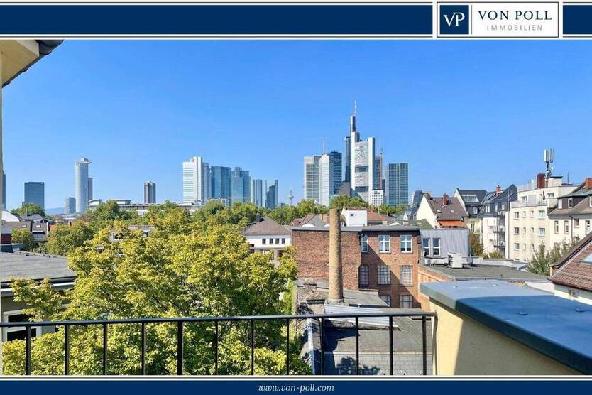 Charmante Drei-Zimmer-Wohnung mit Balkon im Malerviertel