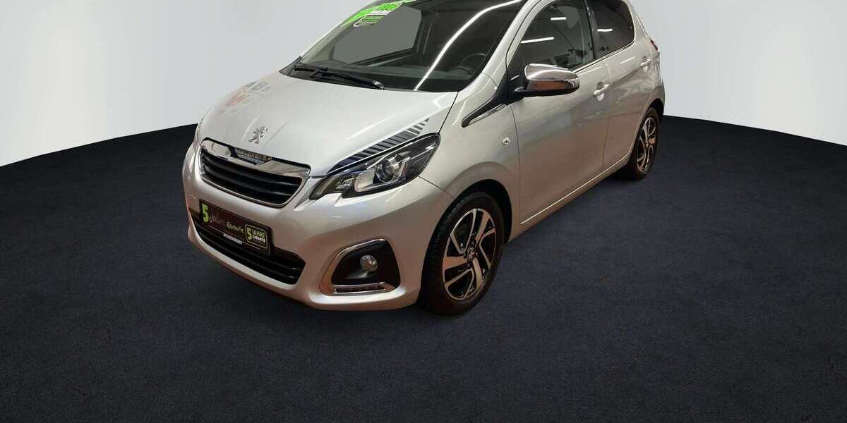 Peugeot 108 43.845 km 9.990 &euro; München 80807