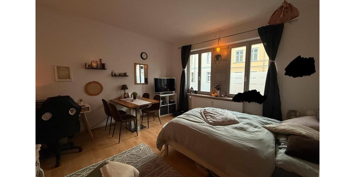 Erdgeschoßwohnung Greifswald - 1.5 Zimmer, 36 m&sup2;, 350&euro; | Angebot:26382481