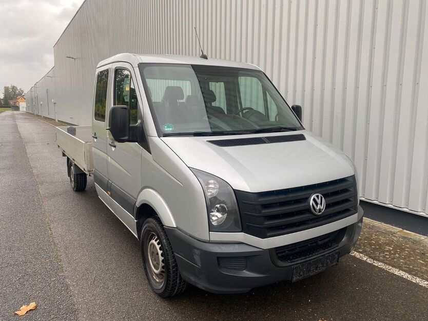 VW Crafter 214.000 km 14.990 € Cottbus 03051