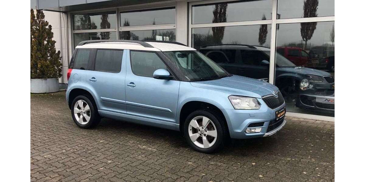 Skoda Yeti 37.000 km 16.300 &euro; Ötigheim 76470