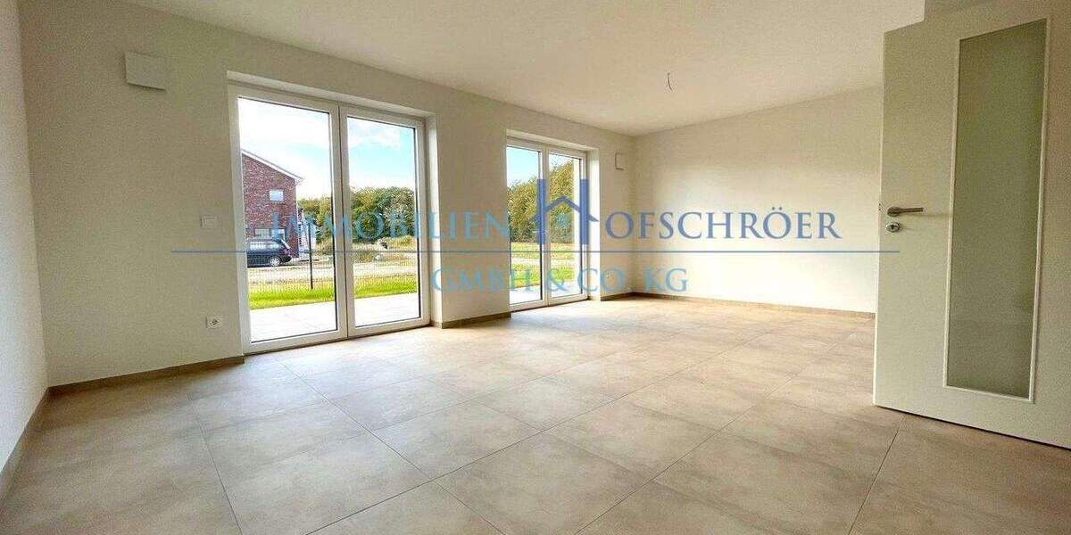 Doppelhaushälfte Herzlake - 4 Zimmer, 122 m&sup2;, 1.175&euro; | Angebot:24567156