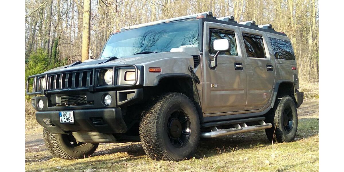 Hummer H2 175.600 km 22.999 &euro; Göttingen 37073