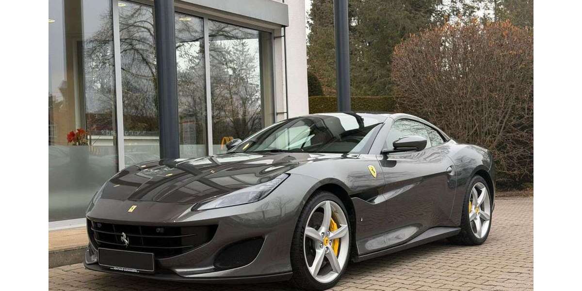 Ferrari Portofino 53.580 km 173.900 € Grünwald 82031