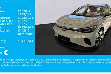 VW ID.4 33.800 km 27.930 &euro; Neckarsulm 74172