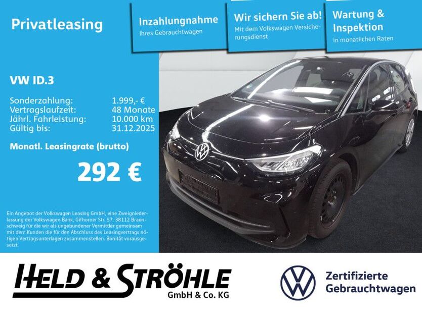 VW ID.3 28.826 km 29.810 € Neu-Ulm 89231