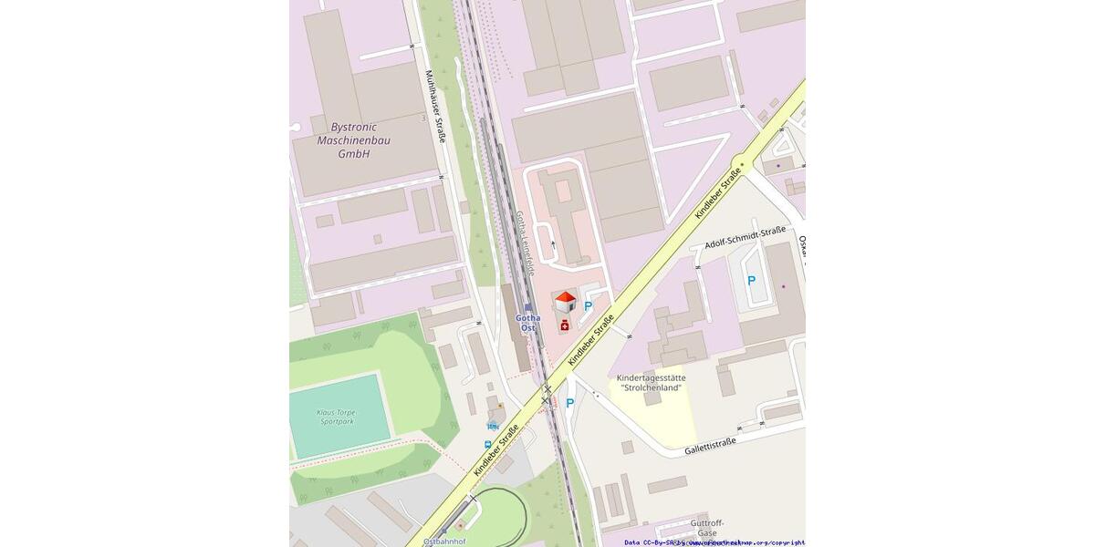 Gewerbeobjekt Gotha - 900&euro; | Angebot:25539442