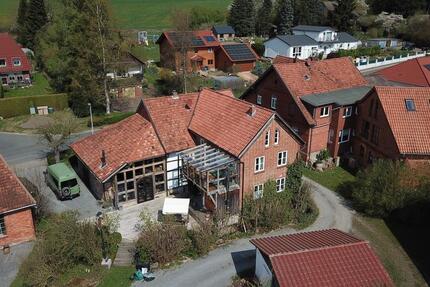 Biowohnhaus + Teichgrundstück 14 zimmer