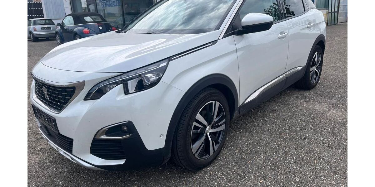 Peugeot 3008 139.000 km 10.999 &euro; Bad Rappenau OT Obergimpern 74906