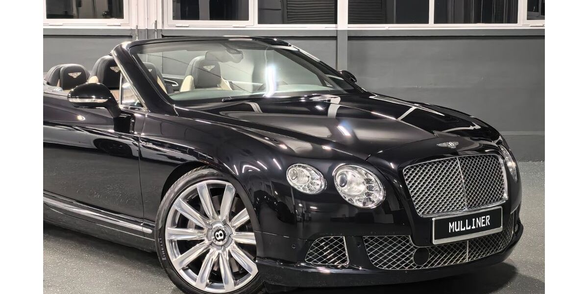 Bentley Continental GTC 91.812 km 79.800 &euro; Taunusstein 65232
