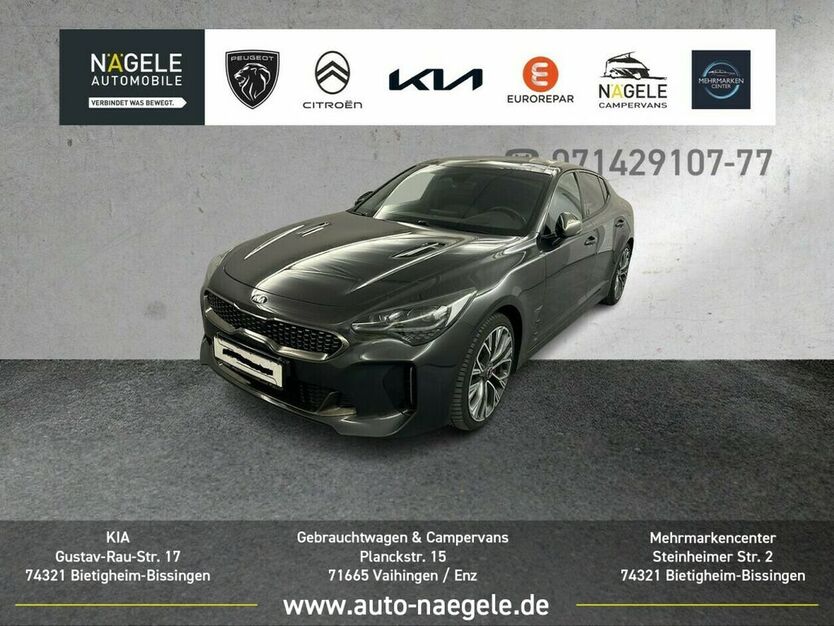 Kia Stinger 134.785 km 33.800 € Bietigheim-Bissingen 74321