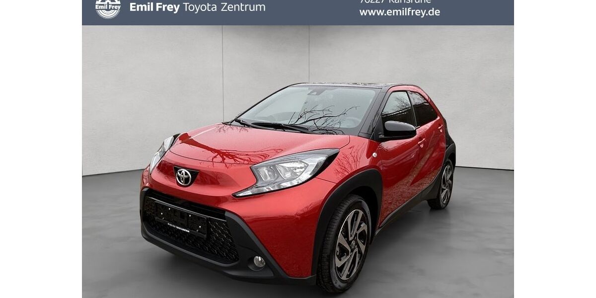 Toyota Aygo (X) 18.043 km 15.250 &euro; Karlsruhe 76227