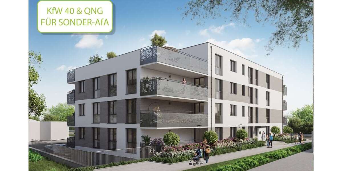 Etagenwohnung Bergheim - 3 Zimmer, 87 m&sup2;, 395.500&euro; | Angebot:27002724