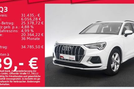 Audi Q3 39.029 km 31.435 &euro; Eching 85386