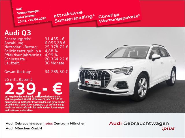 Audi Q3 39.029 km 31.435 &euro; Eching 85386