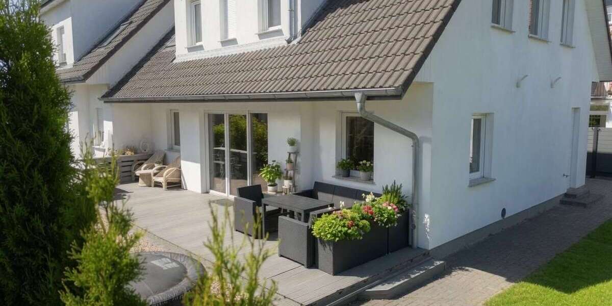 Einfamilienhaus Elmenhorst-Lichtenhagen Lichtenhagen - 4 Zimmer, 146 m&sup2;, 595.000&euro; | Angebot:26870136