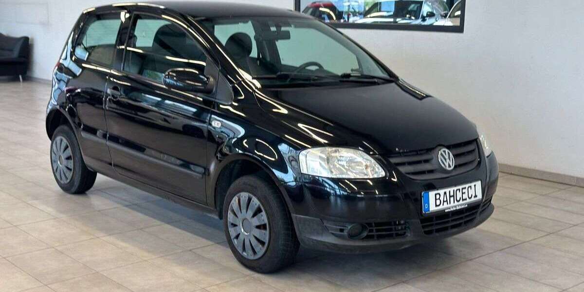 VW Fox 239.708 km 990 &euro; Anzing 85646