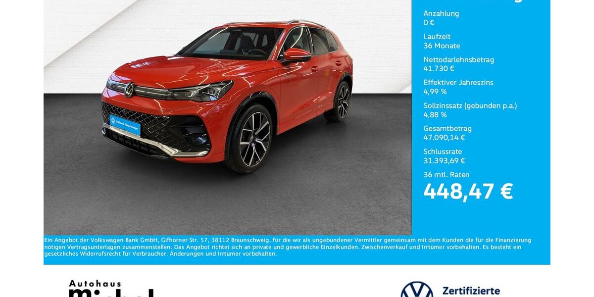 VW Tiguan 17.950 km 39.830 &euro; Gießen 35394