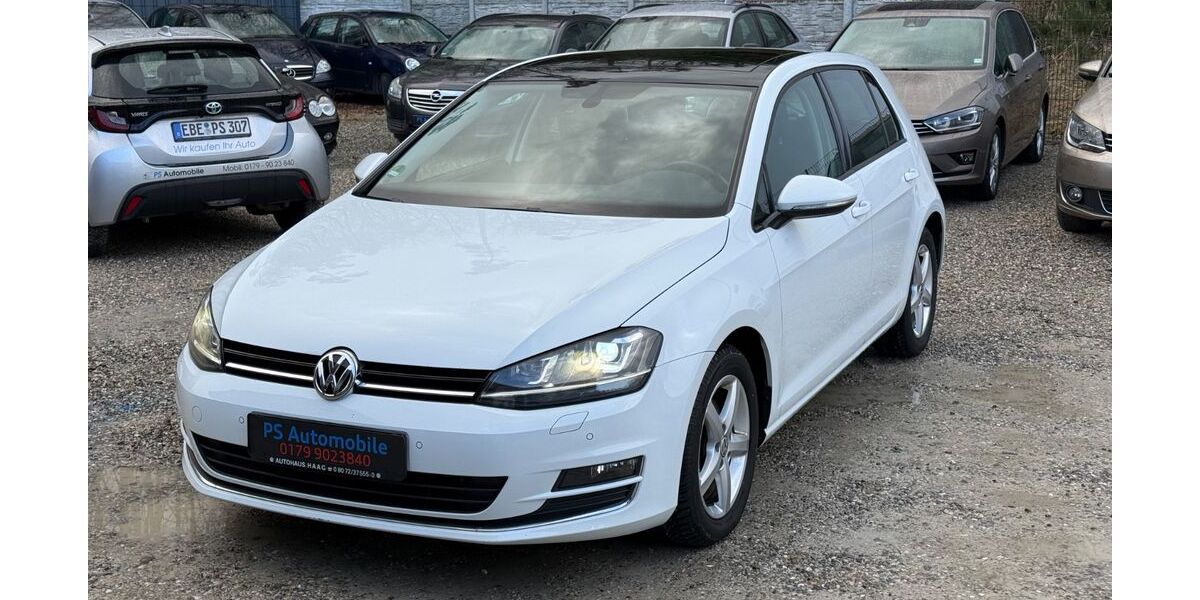 VW Golf 125.000 km 10.700 &euro; Forsting/Pfaffing 83539