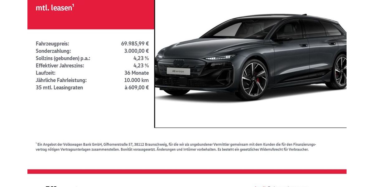 Audi A6 14.551 km 69.986 &euro; Nordhausen 99734