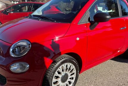 Fiat 500 27.000 km 9.999 &euro; Lenggries 83661