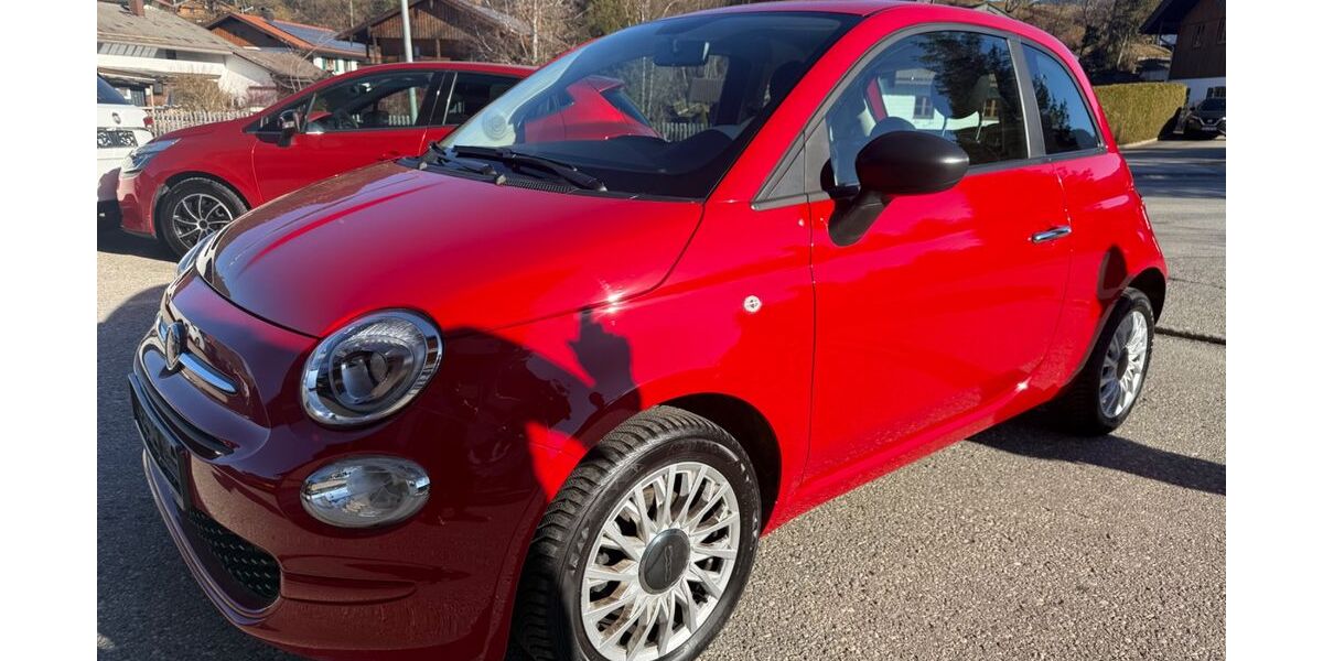 Fiat 500 27.000 km 9.999 &euro; Lenggries 83661
