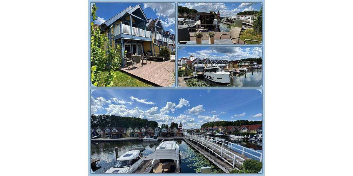 Mehrfamilienhaus, Wohnhaus Rheinsberg Hafendorf Rheinsberg - 3 Zimmer, 83 m&sup2;, 450.000&euro; | Angebot:26842329