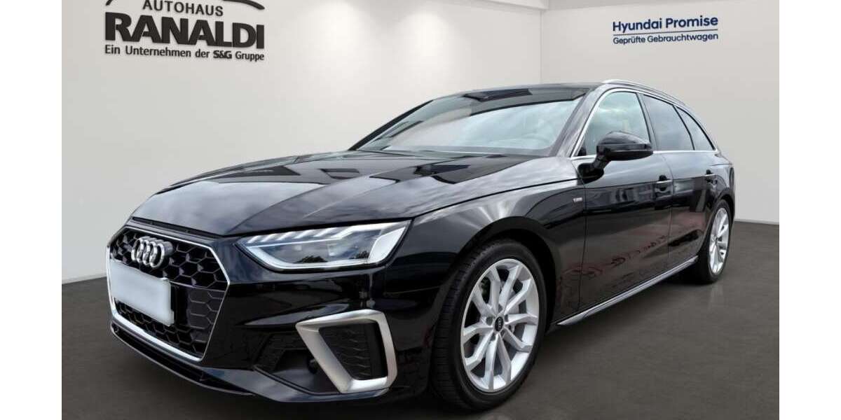 Audi A4 31.100 km 34.990 &euro; Wiesloch 69168