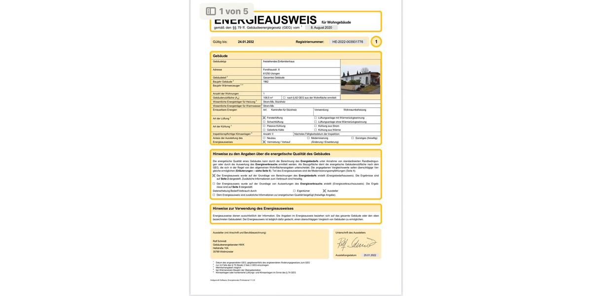 Einfamilienhaus Neu-Anspach Anspach - 4 Zimmer, 110 m&sup2;, 2.200&euro; | Angebot:26141560