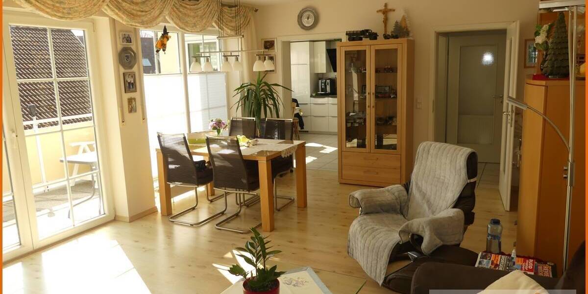 Etagenwohnung Schlüchtern - 3 Zimmer, 93 m&sup2;, 295.000&euro; | Angebot:25916539